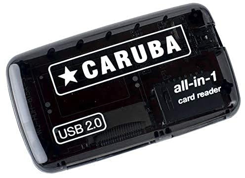 CARUBA Lecteur de Carte 35 in 1 USB 2.0