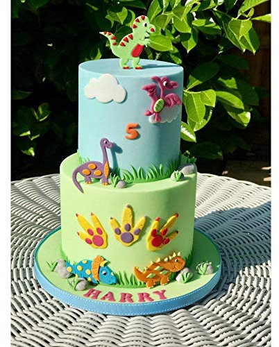 FMM - Cute Dinosaur Large Tappit Cutter - 2 Set