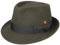 Mayser Classico Trilby Hut Filzhut Wollhut (58 cm - Taupe)