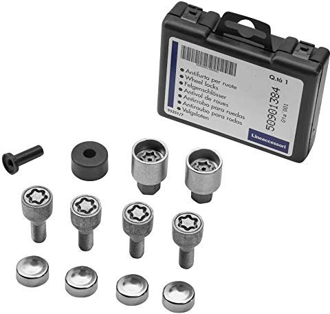 Mopar® Authentic Accessories 50901739 Bulloni antifurto per Cerchi Auto