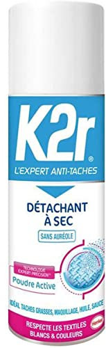K2R – Aerosol Fleckentferner-Spray, 200 ml, 4 Stück – Verkauf pro Packung