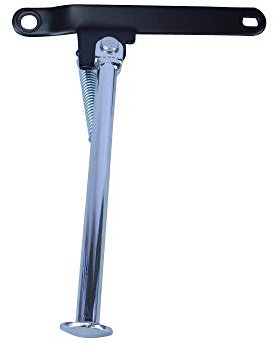 Zündapp Chrom/schwarz Seitenständer 29cm
