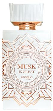 ZIMAYA Profumo Unisex Musk Is Great Extrait de Parfum 100 ml