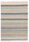 RugVista Ester Mittelflor Teppich, 160 x 230 cm, Rechteckiger, Moderner Kelim, Wolle, Für Flur, Schlafzimmer, Küche, Wohnzimmer, Schwarz/Grau, Mehrfarbig