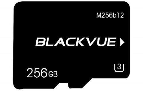Blackvue Official 256GB Replacement microSD Card (Designed specifically for dash cams)
