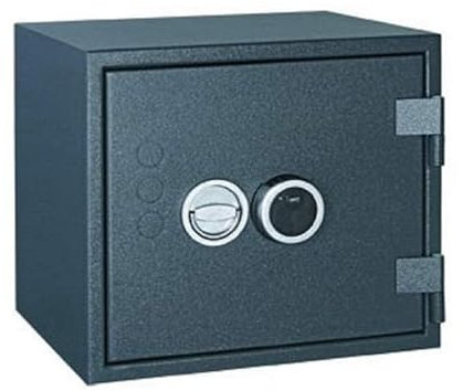 Format Papiersicherungsschrank Paper Star Light 3, Mechanisches Zahlenkombinationsschloss, Klasse S2 nach EN 14450, 30 Minuten Brandschutz, H45xB50.5xT45 cm, 77 kg