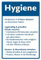 Hinweis-Schild 300x200 mm - Hygiene-Vorschriften gegen das Corona-Virus (COVID-19), aus Alu/Dibond 300x200 mm - 3 mm stark