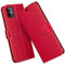ELESNOW Case for iPhone 11, Premium Leather Flip Phone Case Cover with Magnetic Closure Compatible with Apple iPhone 11 (Red)