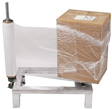 KATSU Manuelle Stretchfolienspender Maschine Stretchfolienverpackungs Bündelungs Umreifungsmaschine für Paketkarton box Gepäck lager 832325