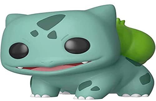 Funko Pop! Games: Pokemon - 10 Bulbasaur - EMEA - Bisasam - Vinyl-Sammelfigur - Geschenkidee - Offizielle Handelswaren - Spielzeug Für Kinder und Erwachsene - Video Games Fans