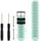 honecumi Armband für Garmin Approach S20 S5 S6 Sport Uhrenarmband Zubehör für Approach S20 Smartwatch Damen Herren