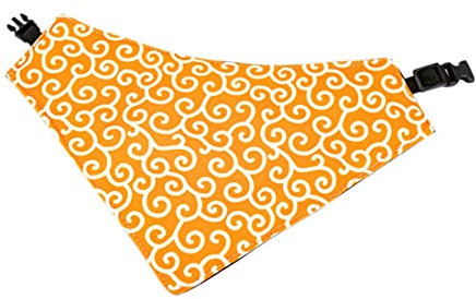 Hunde-Bandana Pet Dreieck Lätzchen Nickituch Katze Bandana Wasserdicht Lätzchen für Kleine Bis Große Hunde & Katzen Adjustable Sommer Dog Lätzchen