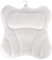 LANTRO JS Oreiller de bain en fibre de polyester Tissu en maille 4D Oreiller de spa confortable avec un crochet pour baignoire