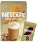 NESCAFÉ Toffee Nuss Latte Instant-Kaffee, 8 x 18,6 g Beutel, 100% verantwortungsvoll angebauter Kaffee