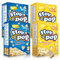 SOL 12pk x 85g Stop 'n' Pop Microwave Popcorn, Salted & Butter Flavoured Pop Corn Kernels, Perfect Tasty Snack for Family Movie Nights, Easy to Prepare, Ideal for Sharing Fun Moments at Home