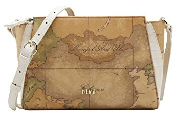 Alviero Martini Prima Classe Tracollina Donna Geo Marmo