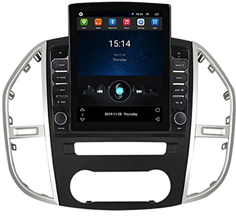 EIDEMED Android system FM Radio Autoradio für Mercedes Benz Vito 3 W447 2014 2015 2016-2020 9.7 Zoll Car Multimedia Player Bluetooth Bildschirm Freisprecheinrichtung Mirror Link (Color : XY-TS200)