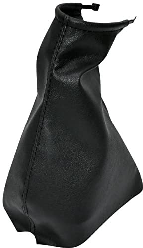 AERZETIX - C58490 - Schalthebel bag - schaltsack - schaltmanschette - kompatibel mit Renault Clio 2 von 1998 bis 2004 - farbe von leder: schwarz - aus kunstleder