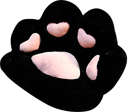 Sitzkissen Kissen Stuhlkissen, Niedlich Plüsch Katzenpfoten Kissen Lazy Sofakissen Rückenkissen, Kissen Stuhlkissen Für Bürostühle Zu Hause Oder Im Auto, Sofa Rückenkissen Nap Kissen, 70x60 cm