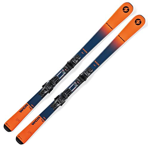 Ski Blizzard WCR 160cm Rennski Full Camber Rocker Modell 2023 + Bindung TLT10 Demo