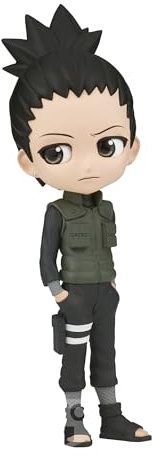 BANPRESTO Naruto Shippuden - Nara Shikamaru - Q Posket 14cm