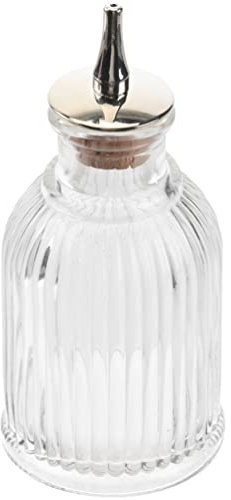 Warmhm Flasche Bitter Bitterflasche Aus Glas Dasher-flaschen Aus Glas Dasher Flasche Absinth-dekanterflasche -bitter-flasche Dekorative Flaschen Klar Tropfflasche Empfindlich