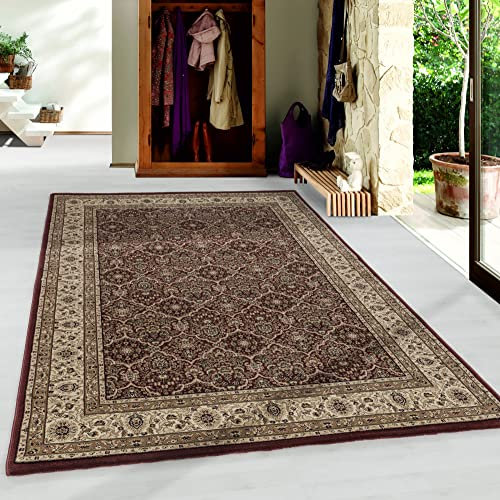 Giancasa Orientteppich Wohnzimmer orientalisch Kurzflorteppich Designteppich