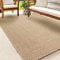 the carpet Kansas - Tapis pour l'intérieur et l'extérieur Robuste au Look Naturel de Jute, résistant aux intempéries, Convient pour la terrasse et Le Jardin, 200 x 290 cm