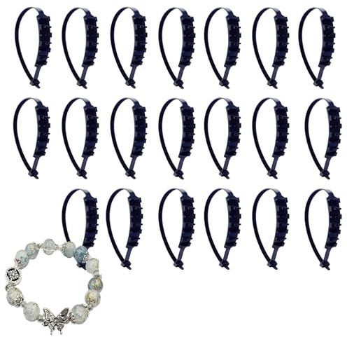 WALKFB 20 Stück dreieckige Winter-Anti-Rutsch-Schneeketten for Motorräder, Fahrräder, Reifen, Räder, rutschfeste Kabelbinder, Motorrad-Notfall-Reifenkettenwerkzeug (Color : 20pcs Black)