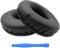 MMOBIEL Ear Pads Replacement for Sony MDR-V150 ZX300 V300 V250 V100 V200 V400 Headphone Protein PU Ear Pad Cushions - Earpads Replacement - Black