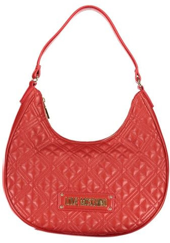 Love Moschino Rosa Damen Handtasche aus Polyethylen, Pink