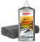 Wohnmobil Regenstreifen Entferner Set | Sonax Caravan Regenstreifenentferner 500ml + Mikrofasertuch | schleifmittelhaltiger Intensivreiniger zur Entfernung von Regenstreifen auf Lack und GfK