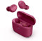 JLab Go Air Pop+ In Ear Kopfhörer kabellos Bluetooth, True Wireless Kopfhörer, 35+ Std Headphones, kabellose Ohrhörer, Earbuds mit Mikrofon, USB-C Ladebox, Dual Connect, EQ3 Sound, Dunkelrosa