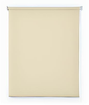 OWIJI Tenda Rullo Interni Con Foratura Filtrante Ecru Dimensioni 140 x 250 cm Privacy Protezione Solare Casa Ufficio