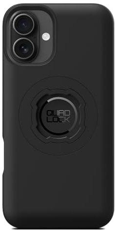 Quad Lock MAG Case for iPhone 16 Plus Black