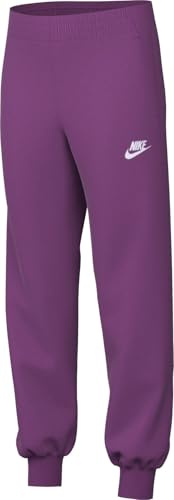 Nike Sportswear Club Fleece Passgenaue Hose mit hohem Taillenbund für ältere Kinder (Mädchen), FD2921