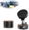 LUCKKY Vacuum Suction Magnetic Holder, Upgraded 360° Adjustable Vacuum Magnetic Suction Cup Phone Mount, Adjustable and Foldable Car Mount, Strong Magnetic Car Phone Holder (Black)
