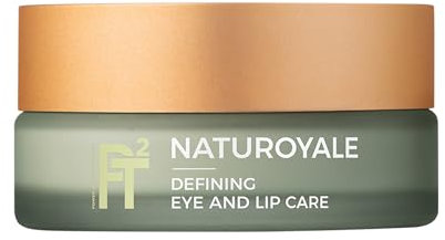 ANNEMARIE BÖRLIND NATUROYALE SYSTEM BIOLIFTING DEFINING EYE AND LIP CARE (15 ml)- Für reife Haut, Anti-Aging mit Biolifting Complex, reduziert Falten, aktiviert Zellerneuerung, mit weißem Trüffel