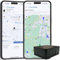 SmartFleet AT500 4G - Mini Rechargeable Magnetic GPS Tracker, Car Van Motorbike Caravan, 180 Day Standby, Live Tracking and Alerts, 14 Day Free Trial+SIM Included, UK Company