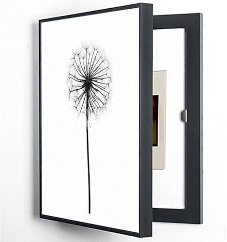 IQOAIJ Sicherungskasten Abdeckung Design Verteilerkasten Verstecken Von Gemälden Abstrakte Kunst Verteilerkasten Dekorative Malerei Passend,02,40X50cm