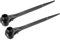 sourcing map 24 x 27mm 12-Point Scaffold Podger Ratchet Spanner Ratcheting Socket Wrench Tool (Black) 2pcs