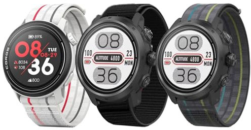 SUGARJAR 22MM Sport Nylon Armband mit COROS PACE 3 /APEX PRO/2 PRO/APEX 46mm für Damen Herren