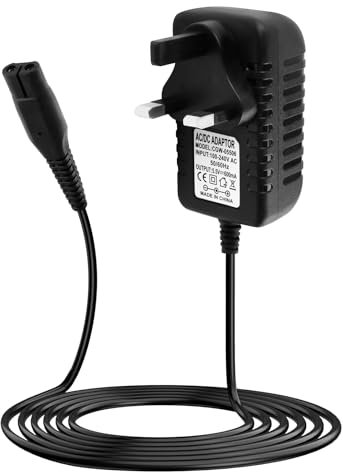 LLFYXM 5.5V Charger for Karcher Window Vac Cleaner, Replacement for Karcher Window Cleaner Chargering,Charger for WV1 WV2 WV5 WV50 WV50 PLUS WV55 WV60 WV70 for Windows Vacuum Cleaner 1.5M