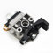 VNSMM Petrol Filter Carburetor Air Filter Kit For Honda GX25 GX35 GX25NT GX25T Engine Whipper Snipper Trimmer Carburettor Carburetor