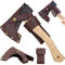 Hatchet Sheath Hangable Cold Steel Hatchet with Waist Buckle Protective Gardening Tools for Lumberjack Essentials