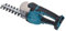 Pongnas Trempmer di Siepe, Trimmer di Siepi Trimmer Assifondi con Siepe in Cordone a Corda di Erba Elettrica Portatile per Giardino per Cortile