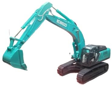 Pelle sur Chenilles Kobelco SK350-LC Échelle 1:50 Modèle en Alliage Collection Ornements Souvenir Voiture Miniature De Collection