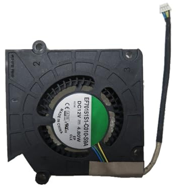 Replacement Cooling Fan For EF70151S1-C010-S9A Mini PC fan DC12V 4.8W 4Pin