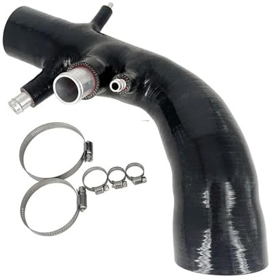 Tubo flessibile in silicone per aspirazione turbo adatto per Alfa Romeo Mito adatto per Abarth Grande adatto per Fiat Linea Turbojet 16V MANICOTTO INTERCOOLER