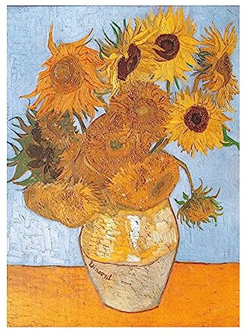 Puzzle Clementoni Van Gogh Girasoli